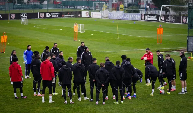 Gaziantep FK, Trabzonspor maçı hazırlıklarına başladı!