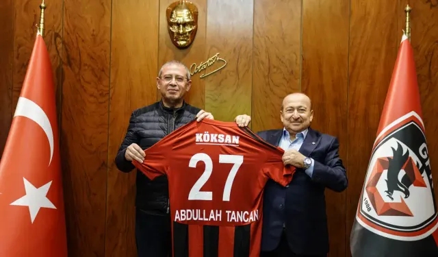 Bakan Yardımcısı Tancan’dan Gaziantep FK’ya ziyaret! Yönetim kurulu üyeleriyle bir araya geldi
