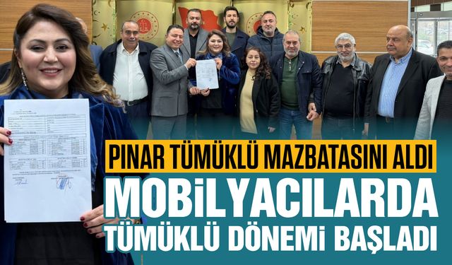 Gaziantep Mobilyacılar Odası’nda Tümüklü dönemi resmen başladı! Sektöre yeni soluk…
