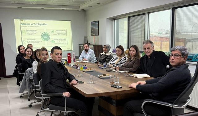 Gaziantep'te firmalara 'Yeşil Dönüşüm' desteği