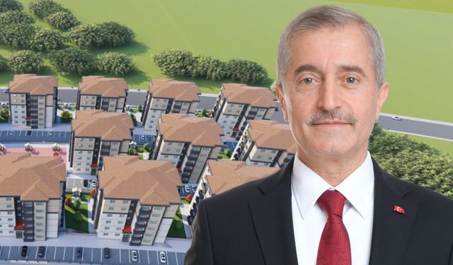 Şahinbey'den konut atağı! 3 bin 414 konutun temeli atılacak...