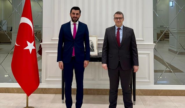 Halit Acar’dan önemli temaslar! Türkiye –Irak ihracatı ileriye taşınacak…