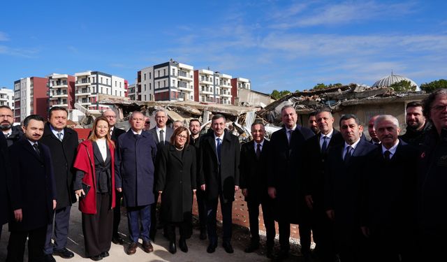 Gaziantep’te 6 Şubat unutulmayacak! O alan Hafıza Müzesi’ne dönüştürülecek…