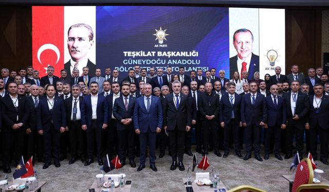 AK Parti’den kritik toplantı! Yol haritası Gaziantep’te belirlenecek…