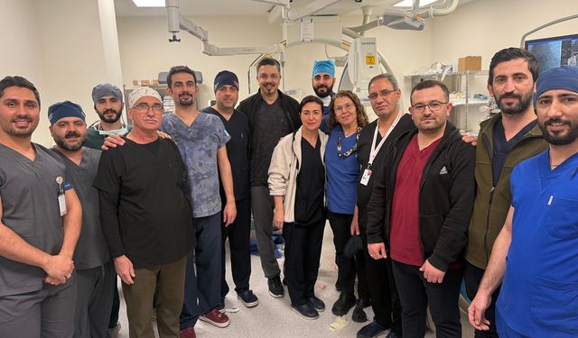 Gaziantep Şehir Hastanesi Kardiyoloji Kliniği’nden önemli sempozyum