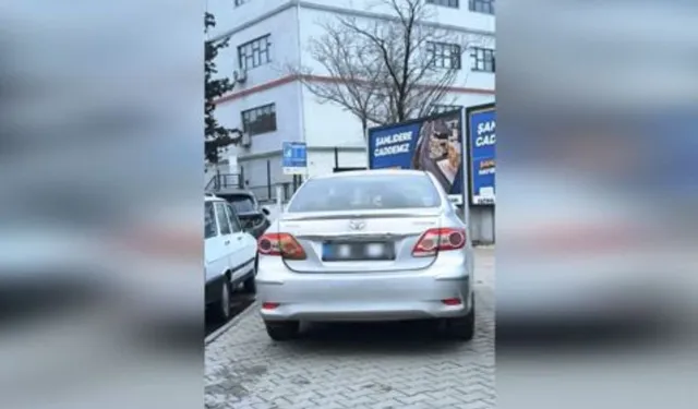 Gaziantep'te hatalı parkın faturası ağır oldu! Milyonlarca lira ceza kesildi…