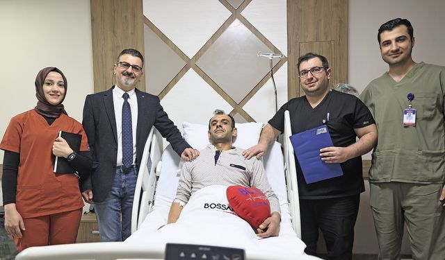 Gaziantep Özel Bossan Hastanesi’nde başarılı operasyon! Hayata ikinci kez ‘merhaba’ dedi…