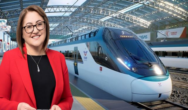 Fatma Şahin’den hızlı tren yorumu: Türkiye’nin yeni Marmara Bölgesi olacak…