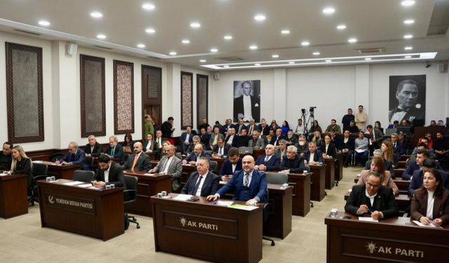 Şehitkamil Belediyesi şubat ayı meclis toplantısı tamamlandı! Gündemdeki 18 madde kabul edildi