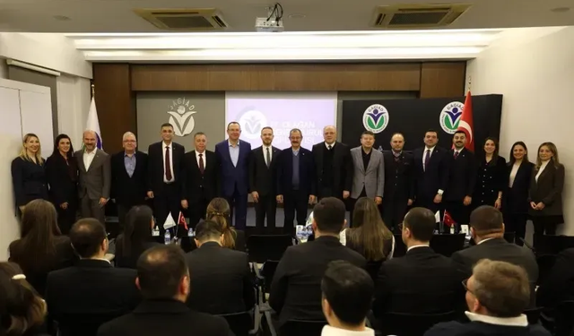 GAGİAD’da yeni dönem! Sürpriz bayrak değişimi…