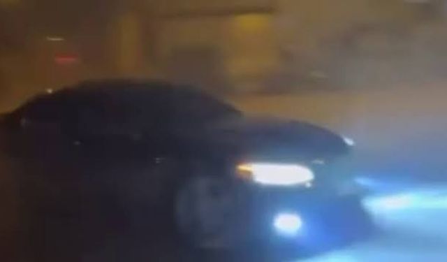 Drift yapıp sosyal medyada paylaştı, bedeli ağır oldu!