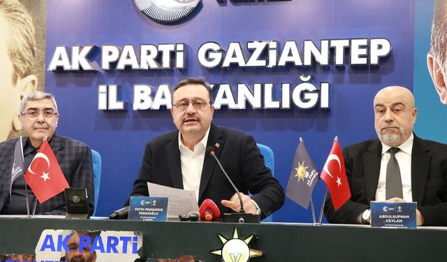 AK Parti Gaziantep İl Başkanlığından 28 Şubat tepkisi! Tarihe kara leke
