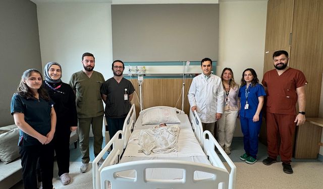 Endoskopi Destekli Sinostoz Ameliyatı Gaziantep Şehir Hastanesi’nde Başarıyla Gerçekleştirildi