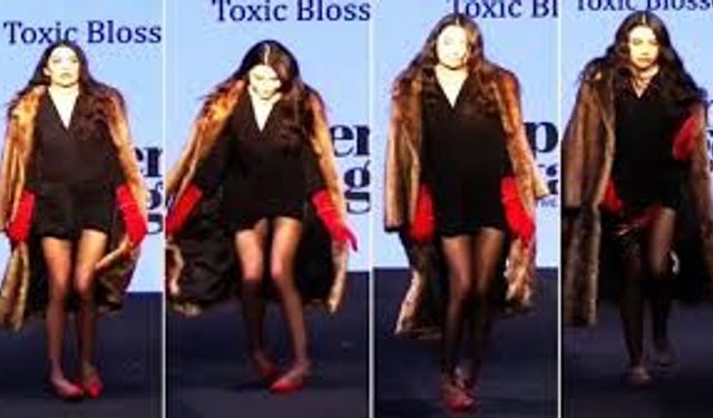 Manken Eylem Aytaş Kimdir, Hasta Mı? Ayakkabı Defilesi Görüntülerinin Perde Arkası