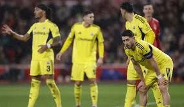 Fenerbahçe Nottingham Forest’ı 2-1 Yendi Ama Neden Elendi, UEFA Avrupa Ligi’nde Tur Neden Gelmedi?