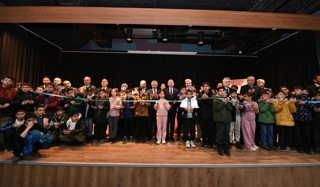 Kahramanmaraş’ta dev açılış! 115 yeni dini ve sosyal merkez hizmete başladı