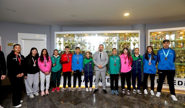 Gaziantep’te şampiyonluklar ardı ardına geliyor