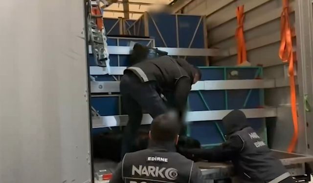 Emniyetten nokta operasyon! Zehir tacirleriyle mücadele sürecek…