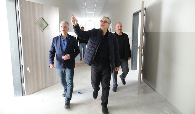 Gaziantep’te depremin yaraları eğitimde güçlenerek sarıldı!