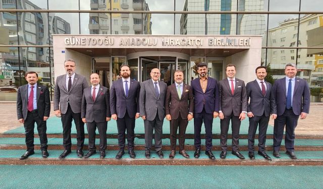 Paraguay Büyükelçisi Güneydoğulu Hububat ihracatçılarıyla Gaziantep'te buluştu