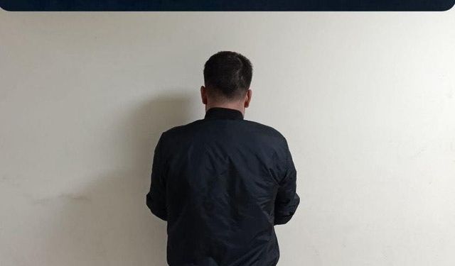 Gaziantep’te 14 yıl hapis cezası olan şüpheli yakalandı!