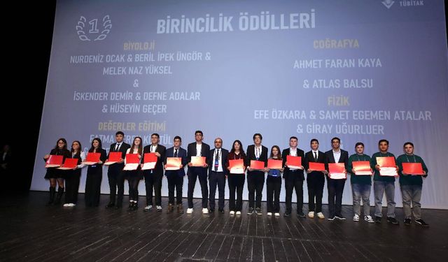 TÜBİTAK 2204-A Adana bölge finali ödül töreni Gaziantep’te gerçekleştirildi