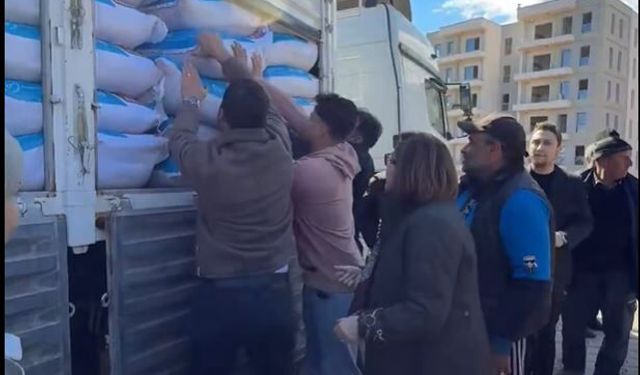 Gaziantep Büyükşehir Belediyesi’nden üreticilere yem desteği!