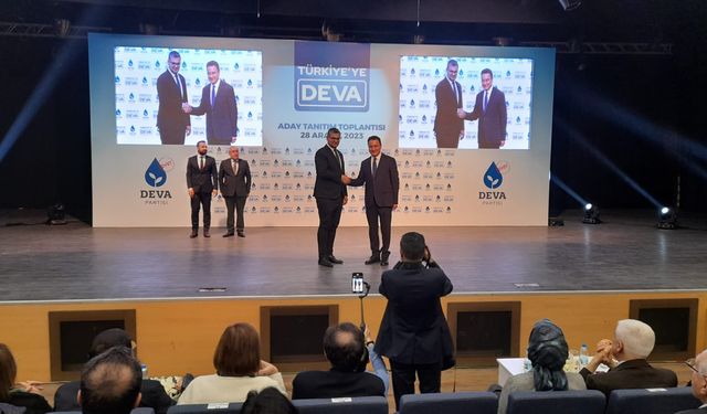 DEVA Partisi Gaziantep’e flaş atama! İl Başkanı değişti…