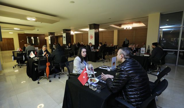 GAİB’de ticaret müşavirleri ve ihracatçılar bir araya geldi