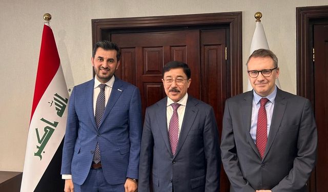 DEİK Başkanı Acar’dan Irak’ta kritik temas!