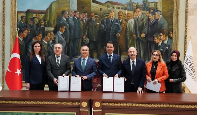 Gaziantep’te imzalar 50 milyon TL’lik yatırım için atıldı!