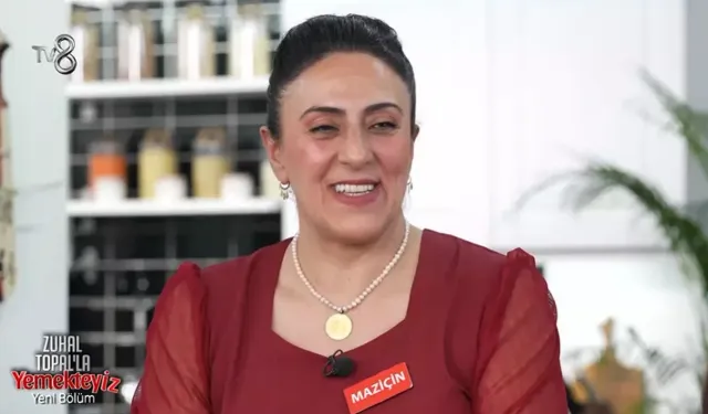 Yemekteyiz Maziçin kimdir? Zuhal Topal’la Yemekteyiz Maziçin Pulat nereli, kaç yaşında, kaç puan aldı, kaçıncı oldu?
