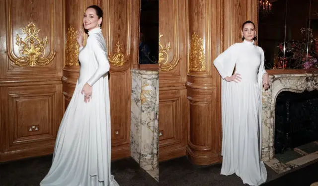 Gülsim Ali London Fashion Week’te Özel Davetli Olarak Göz Kamaştırdı