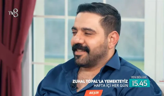 Yemekteyiz Beşir kim, nereli, kaç yaşında? Zuhal Topal’la Yemekteyiz Beşir kaç puan aldı, kaçıncı oldu,?