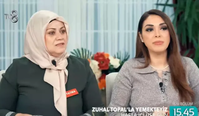 Yemekteyiz Fatma kimdir, kaç yaşında? Zuhal Topal’la Yemekteyiz Fatma İpekoğlu nereli?