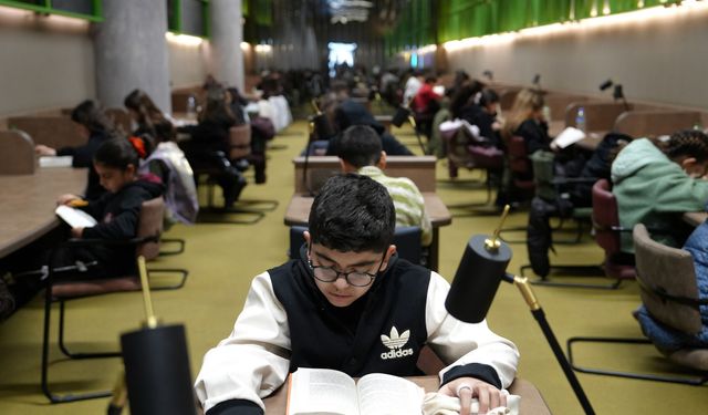 Gaziantep’te Kütüphaneler Haftası dolu dolu etkinliklerle kutlandı!