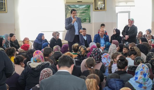 Yılmaz’dan Eyüpsultan’da gönüllere dokunan buluşma