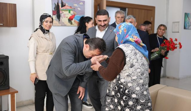 Fedaioğlu’ndan 8 Mart’ta Anlamlı Ziyaretler