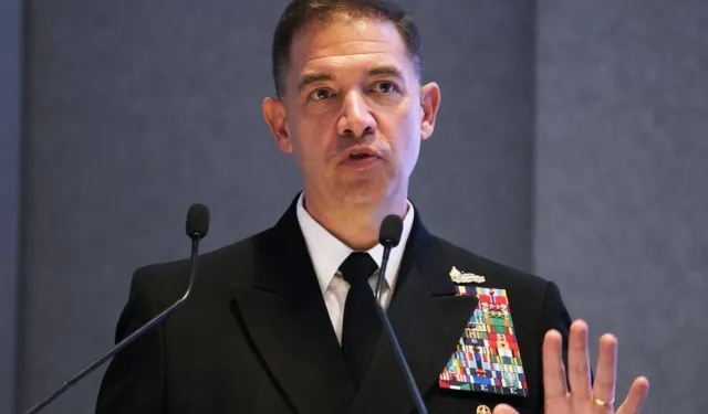 Amiral Brad Cooper Kimdir? ABD Merkez Komutanlığı’nın (CENTCOM) Başındaki Komutan Amiral Brad Cooper