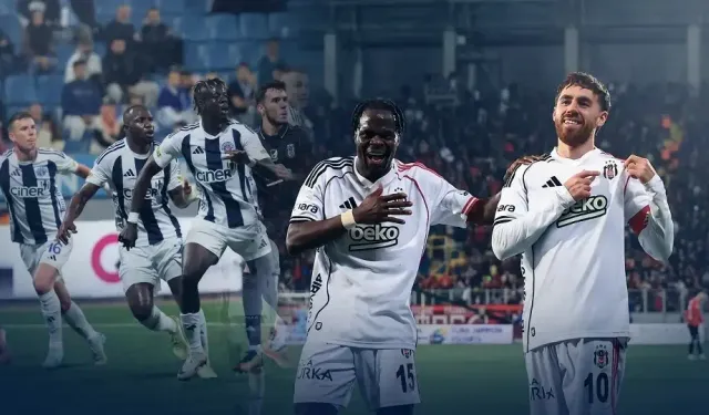 Beşiktaş Kasımpaşa maçı kaç kaç, ilk yarı golleri kim attı?