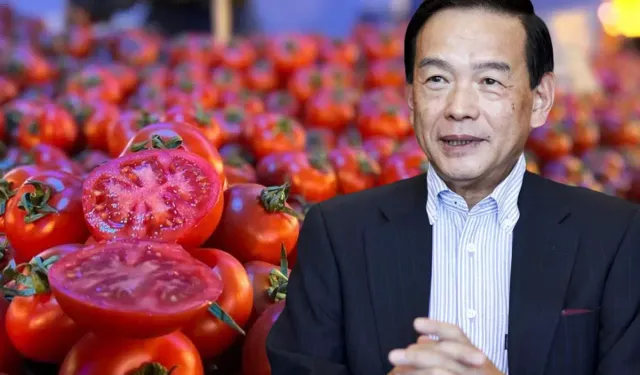 2 Trilyon Dolarlık Patron Masataka Miyazono Şimdi Domates Hesabı Yapıyor