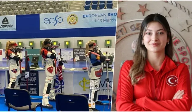 Milli Atıcıdan Altın Final! Damla Köse 10 Metre Havalı Tüfek Solo Branşında Nasıl Şampiyon Oldu?