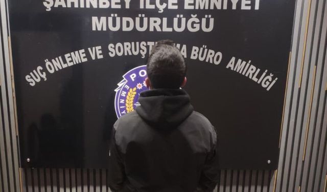 Gaziantep'te 26 yıl hapis cezasıyla aranıyordu, yakalandı