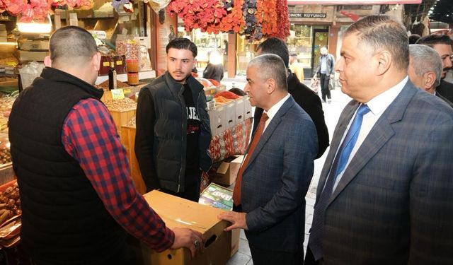 GESOB Başkanı İsmet Özcan’dan Bayram Öncesi Esnaf Ziyareti