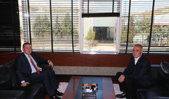 Nizip Belediye Başkanı Doğan’dan kritik temaslar…