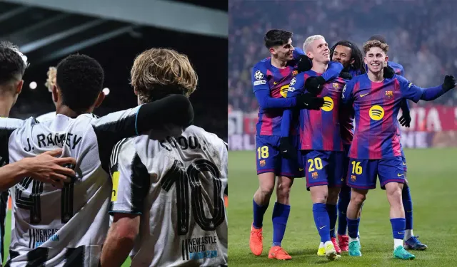 Maç Başladı! CANLI YAYIN Barcelona Newcastle maçı TRT Tabii canlı nasıl izlenir?