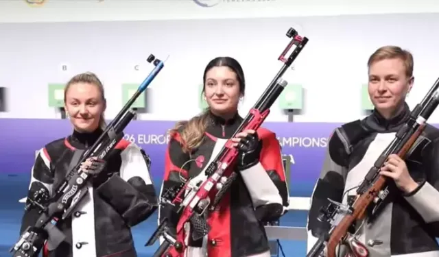 Damla Köse Avrupa Havalı Silahlar Şampiyonası’nda Hangi Kategoride Altın Madalya Kazandı?