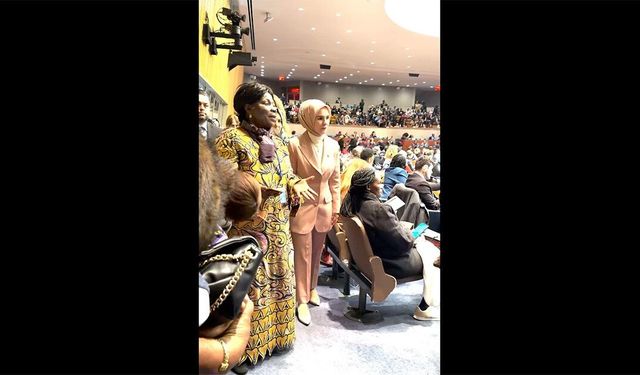 BM'de İsrail protestosu: Bakan Göktaş salonu terk etti!