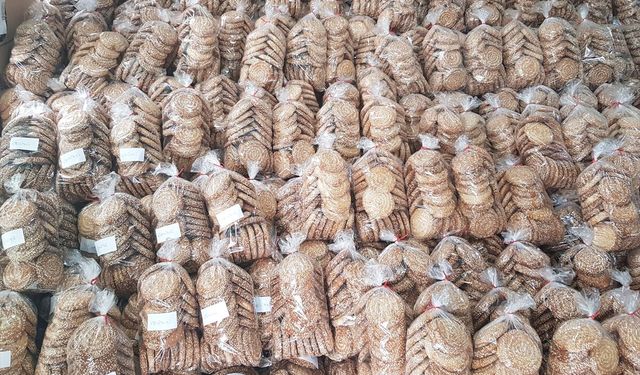 Gaziantep'te geleneksel bayram kömbesi hazırlığı sürüyor!