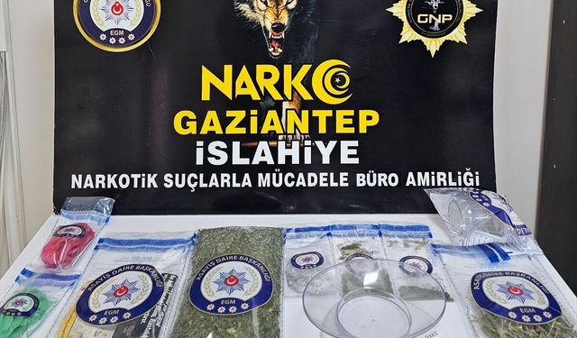 Gaziantep’te zehir tacirlerine aman verilmiyor! Bakın neler ele geçirilidi…